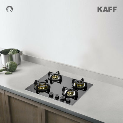 Kaff 60 cm 4 Burner Hob Bellini F BLHF 604X