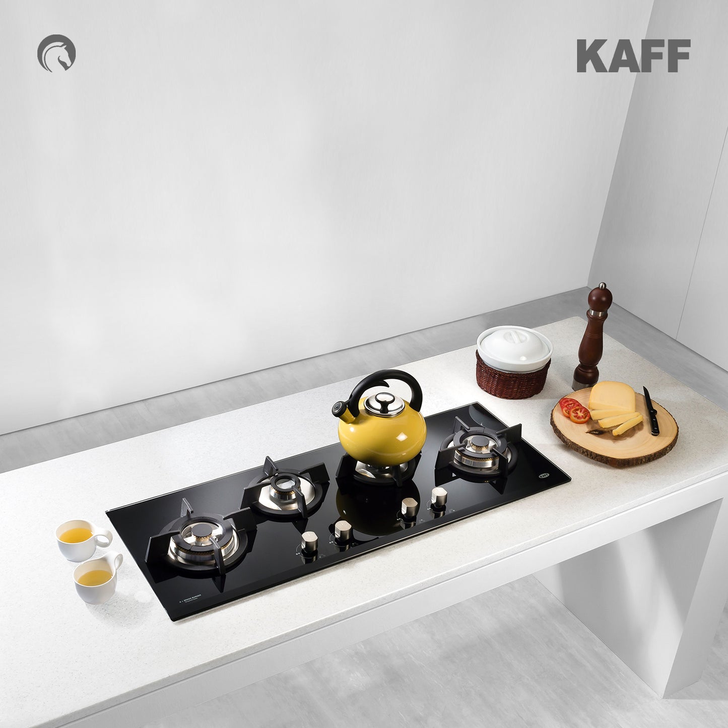 Kaff 100 cm 4 Burner Hob Collection Range KH 100 4BGX