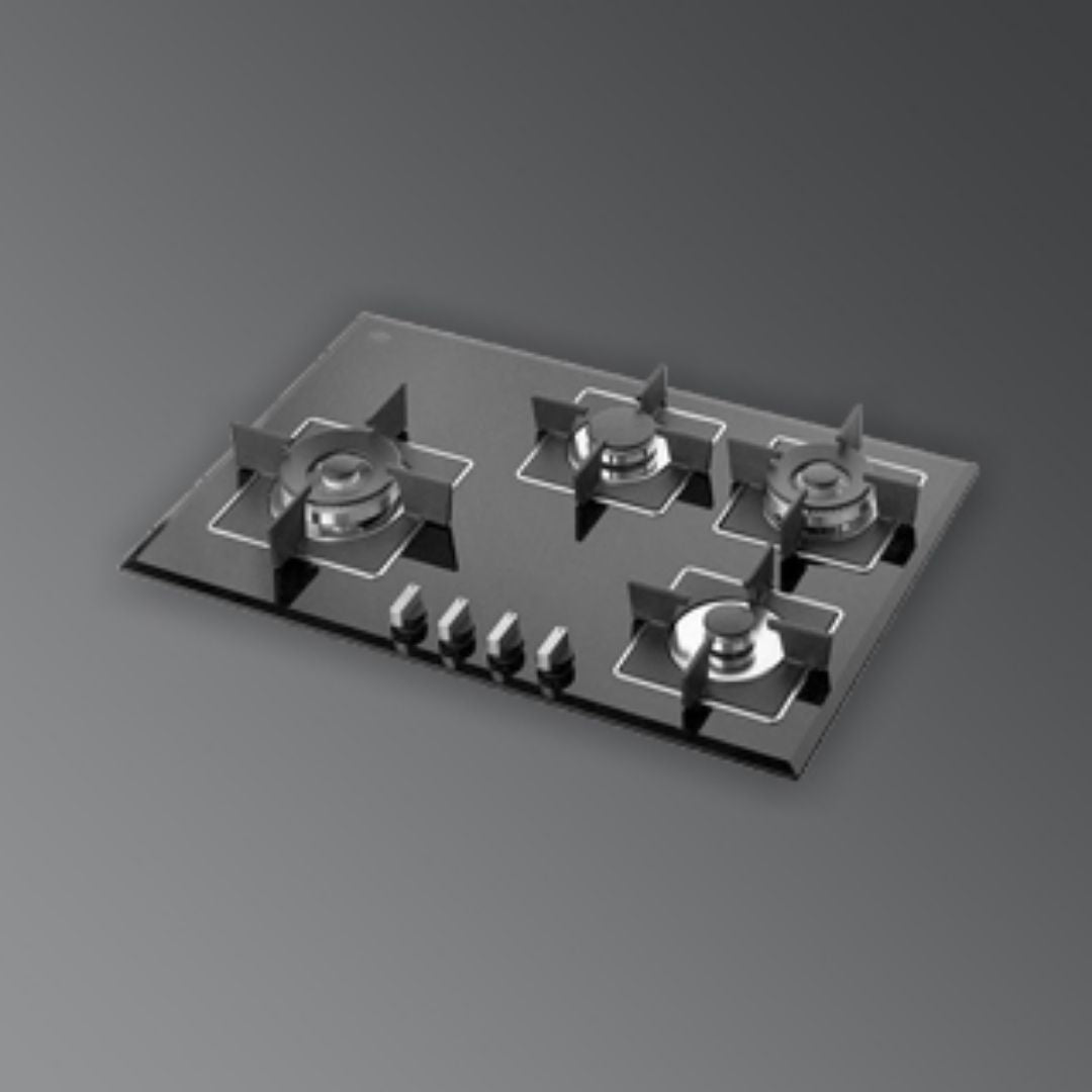 Kaff 77 cm 4 Burner Hob Collection Range KHNY 77 2TR
