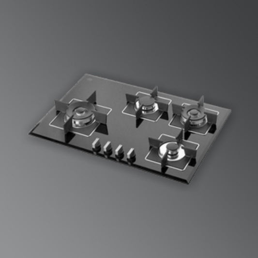 Kaff 77 cm 4 Burner Hob Collection Range KHNY 77 2TR
