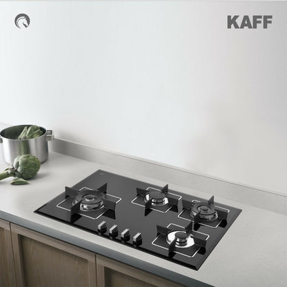 Kaff 77 cm 4 Burner Hob Collection Range KHNY 77 2TR
