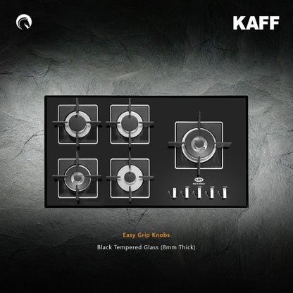 Kaff 90 cm 5 Burner Hob Collection Range KHNY 90 2TR