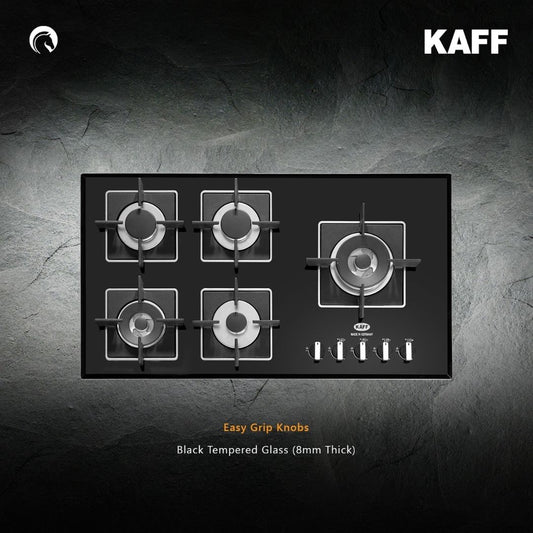 Kaff 90 cm 5 Burner Hob Collection Range KHNY 90 2TR