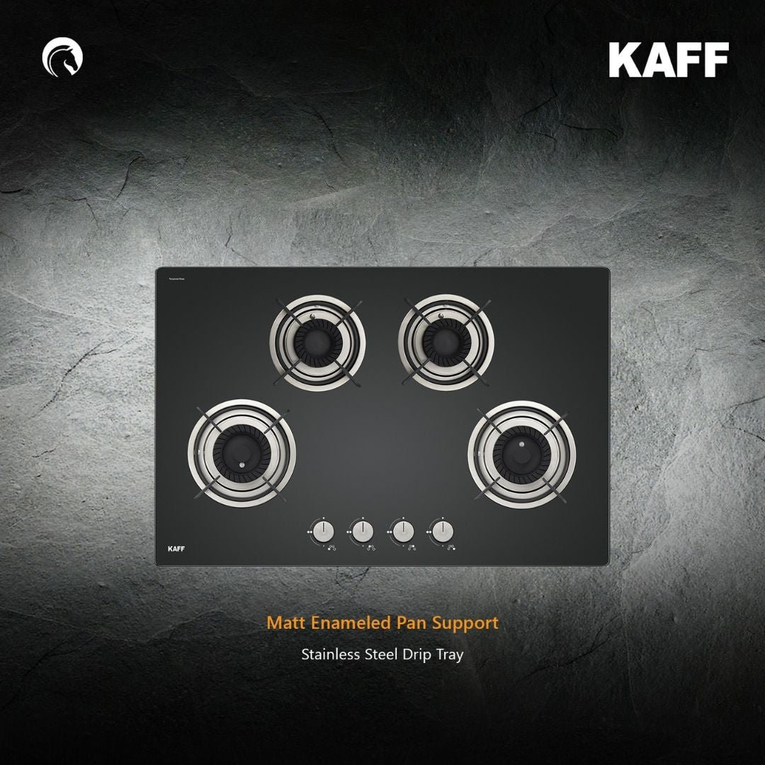 Kaff 80 cm 4 Burner Hob Crista CRH 804