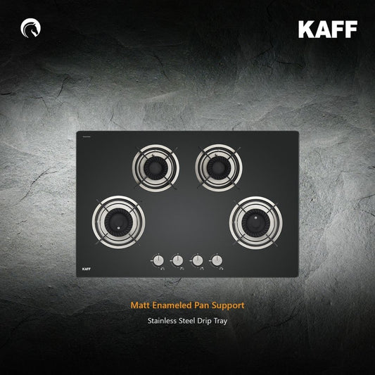 Kaff 80 cm 4 Burner Hob Crista CRH 804