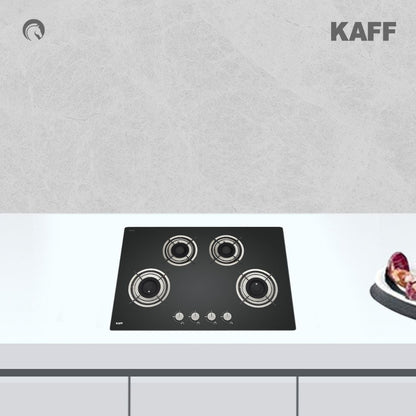 Kaff 80 cm 4 Burner Hob Crista CRH 804