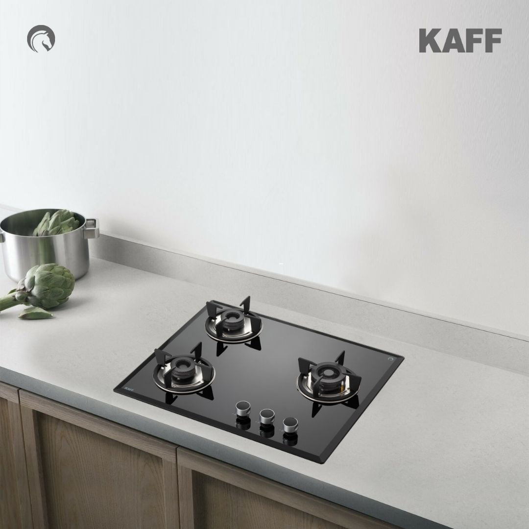 Kaff 60 cm 3 Burner Hob FBB FBB 603