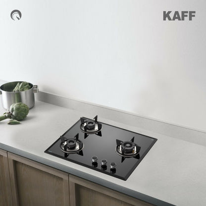 Kaff 60 cm 3 Burner Hob FBB FBB 603