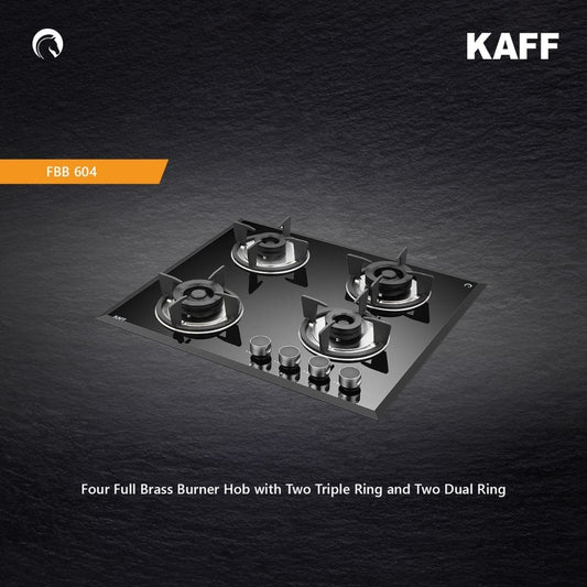Kaff 60 cm 4 Burner Hob FBB FBB 604