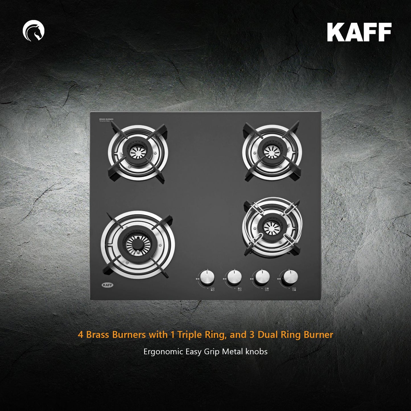 Kaff 60 cm 4 Burner Hob HBR HBR 604A