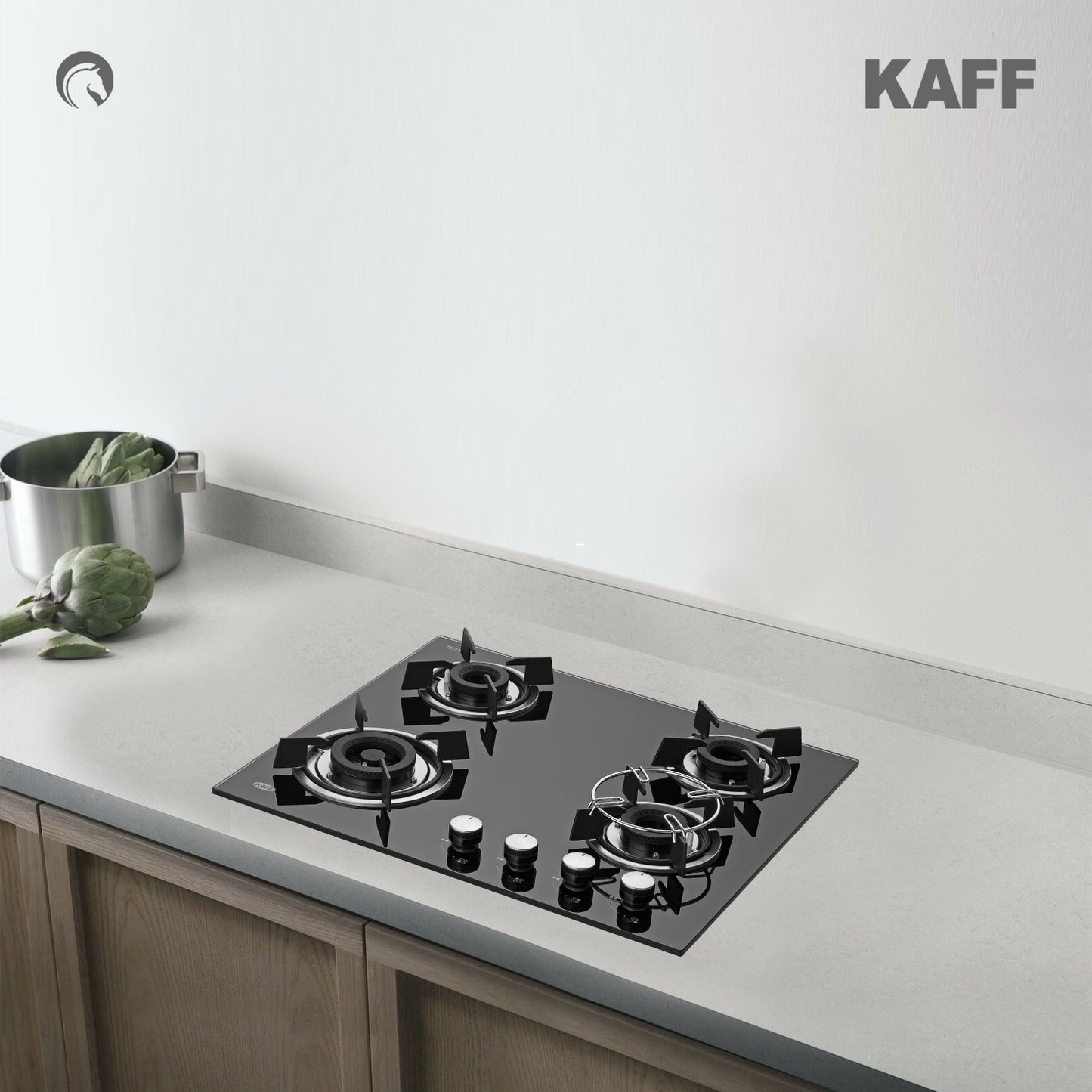 Kaff 60 cm 4 Burner Hob HBR HBR 604A
