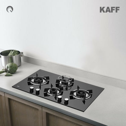 Kaff 78 cm 4 Burner Hob HBR HBR 784C
