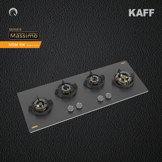 Kaff 100 cm 4 Burner Hob Massimo MSM 104X