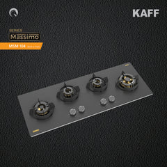 Kaff 100 cm 4 Burner Hob Massimo MSM 104X