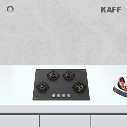 Kaff 80 cm 4 Burner Hob Massimo MSM 804X