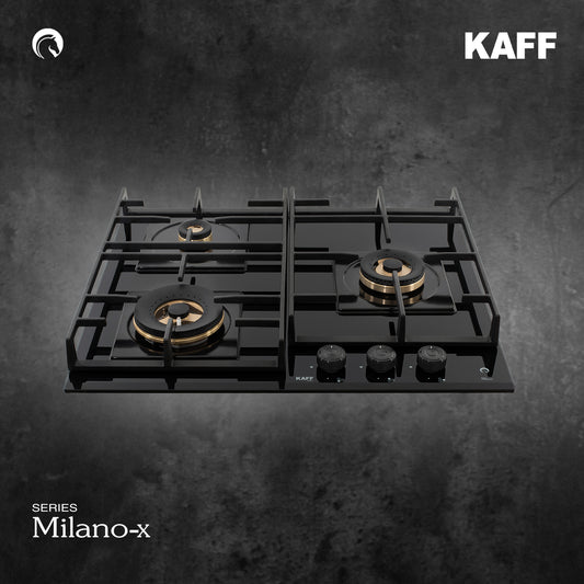 Kaff 60 cm 3 Burner Hob Milano x MFBX 603