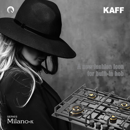 Kaff 60 cm 4 Burner Hob Milano x MFBX 604