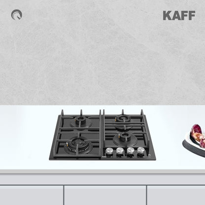 Kaff 60 cm 4 Burner Hob Novara NVH 604