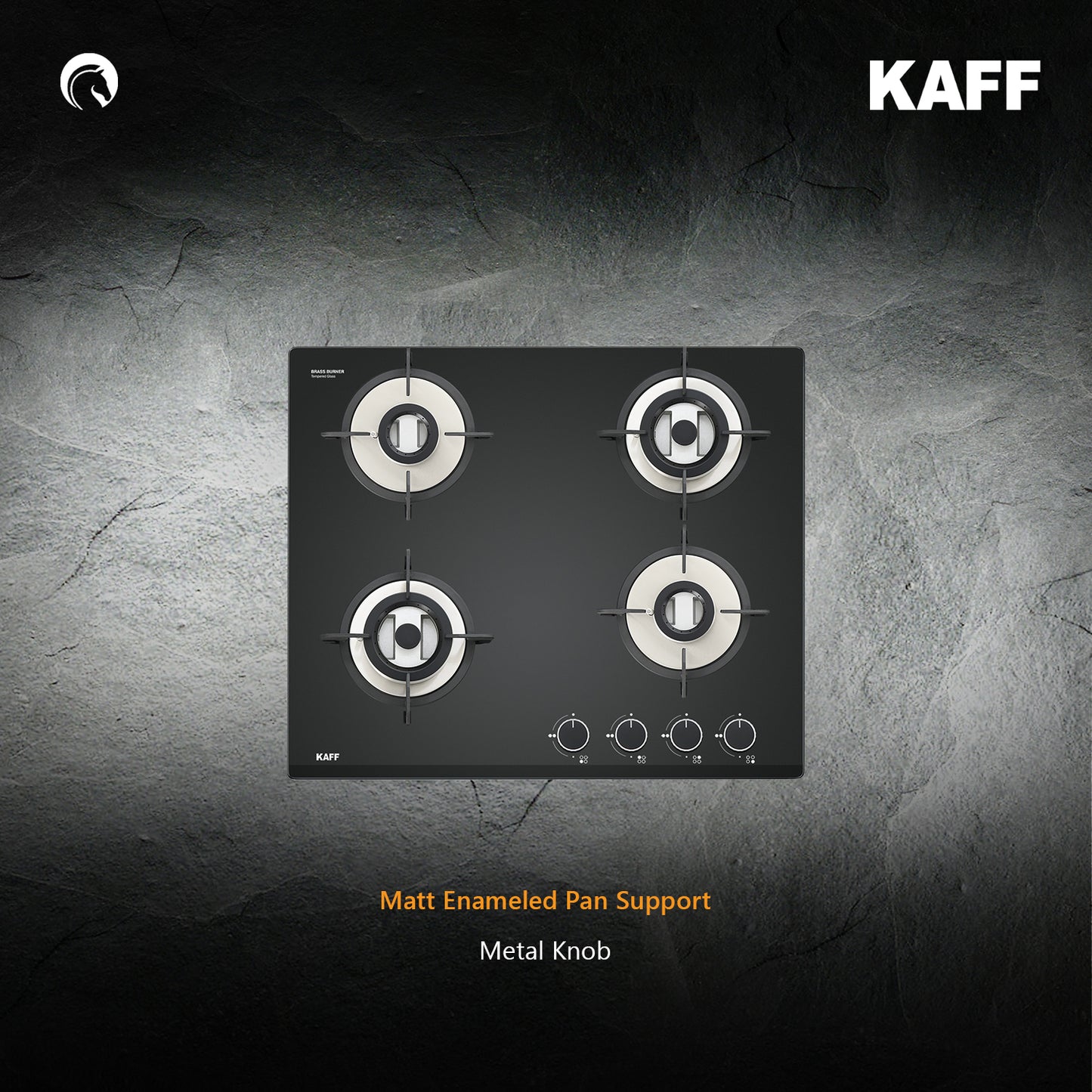 Kaff 60 cm 4 Burner Hob Versa VRH 604X