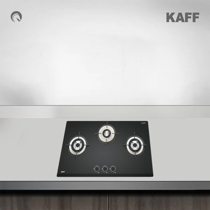 Kaff 78 cm 3 Burner Hob Versa VRH 783X