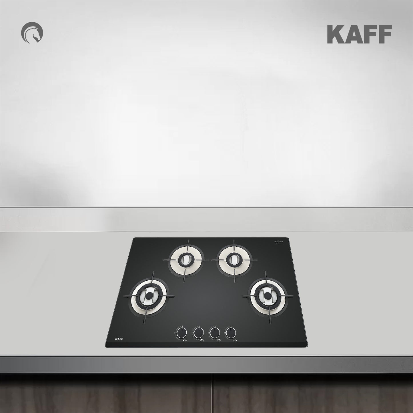 Kaff 78 cm 4 Burner Hob Versa VRH 784X