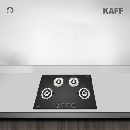 Kaff 78 cm 4 Burner Hob Versa VRH 784X