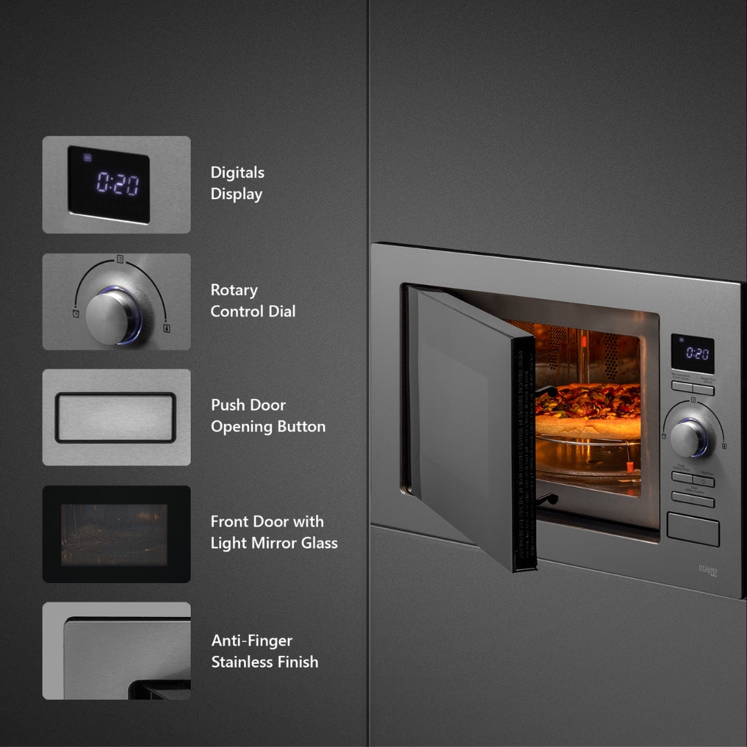 Kaff Built-In Convection Microwave KB 4A