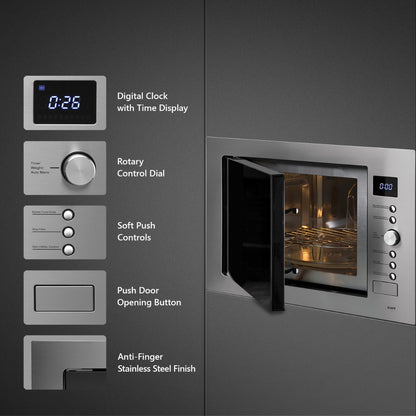 Kaff Built-In Convection Microwave KB 7A
