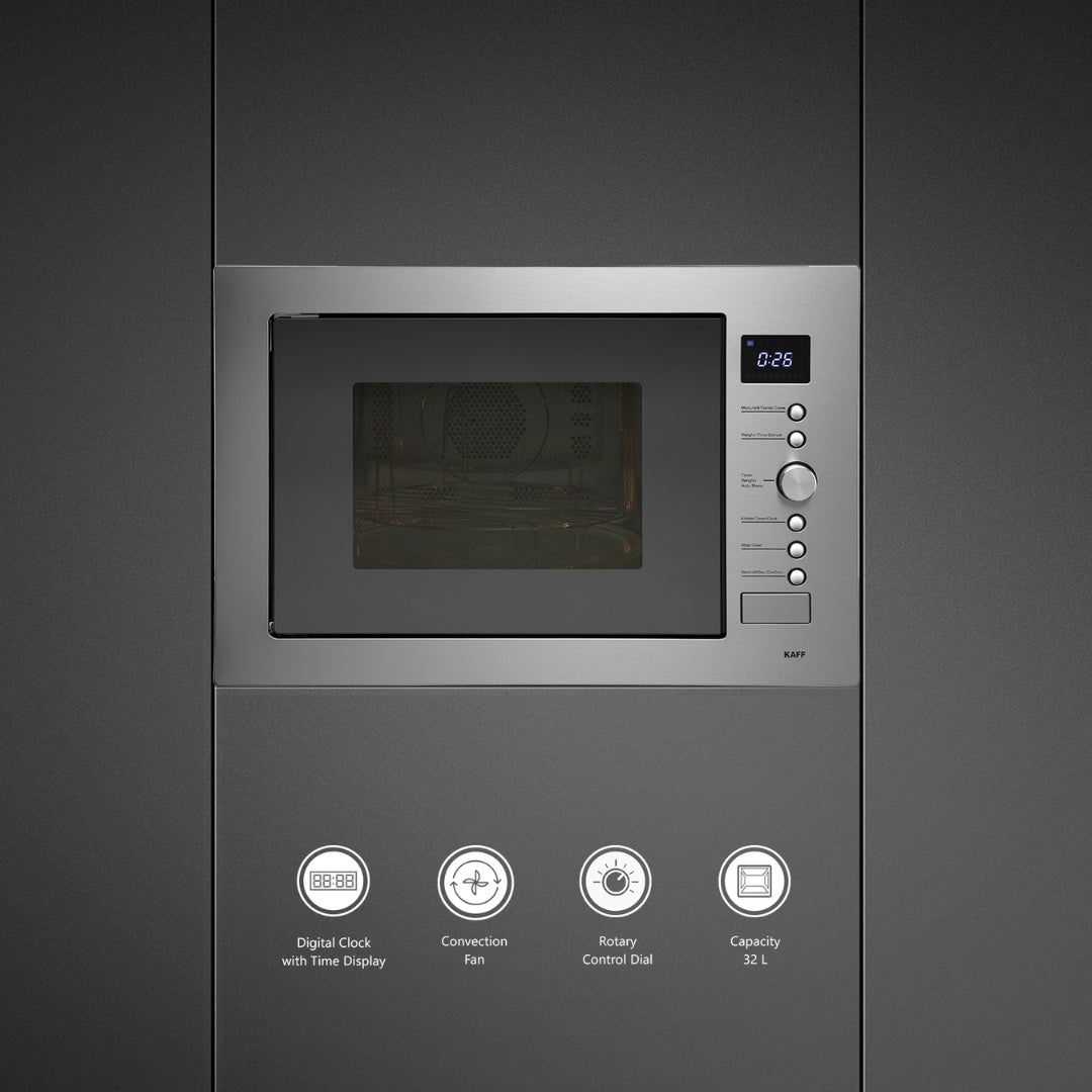 Kaff Built-In Convection Microwave KB 7A