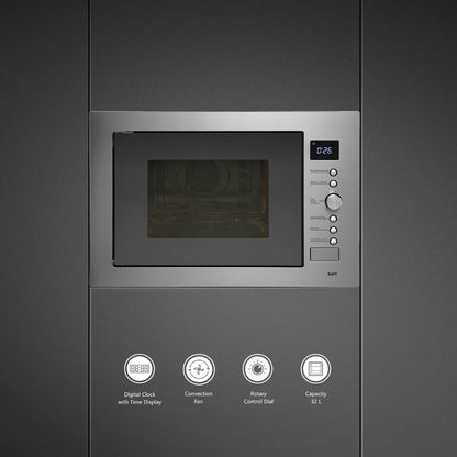 Kaff Built-In Convection Microwave KB 7A