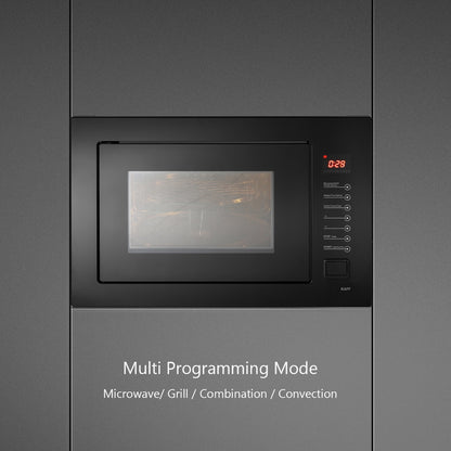Kaff Built-In Convection Microwave KMW8A BLK