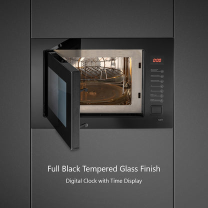 Kaff Built-In Convection Microwave KMW8A BLK