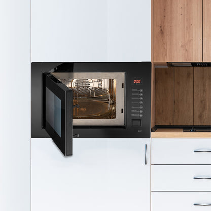 Kaff Built-In Convection Microwave KMW8A BLK
