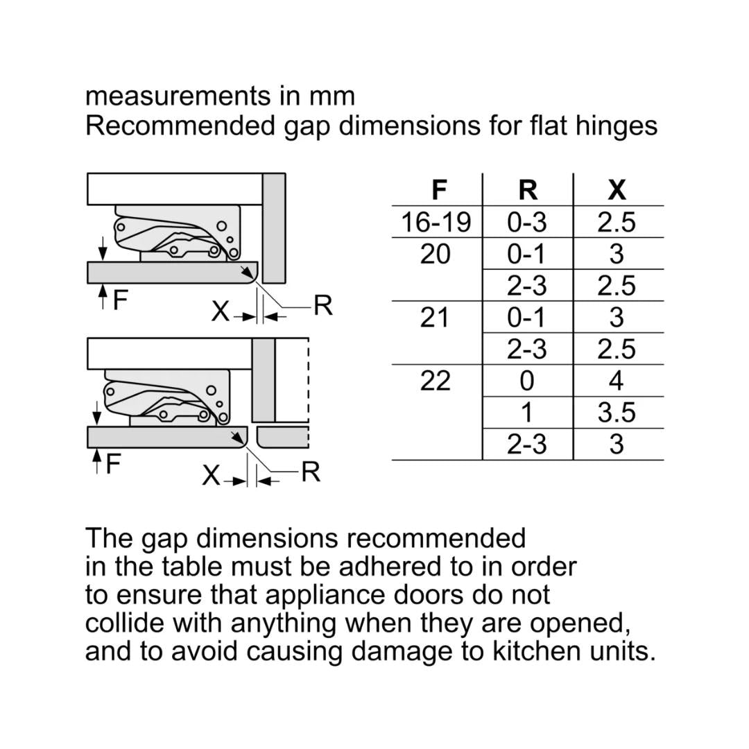 Siemens Built-In Undercounter Built-In Refrigerator 137 Ltrs iQ100 KU15RA50I