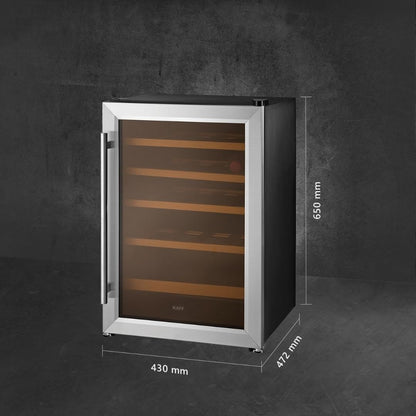Kaff Free Standing Wine Cooler KWC-62 (FREE STANDING)
