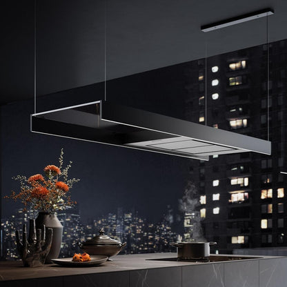 Falmec 180 cm Island Chimney Light Fresh Series LIGHT 180