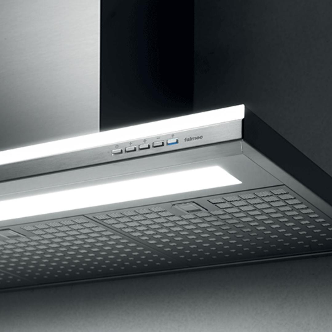 Falmec 120 cm Wall Mounted Chimney Lumen Fresh Series LUMEN 120