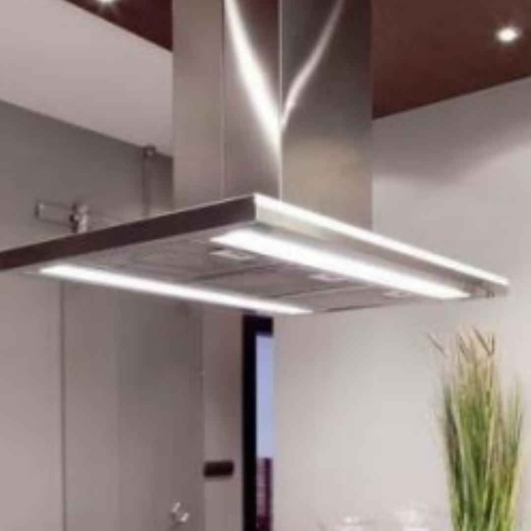 Falmec 120 cm Island Chimney Lumen Isola Fresh Series LUMEN ISOLA 120