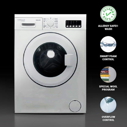 Hafele Fully Automatic Front Loader 6 Kg Washing Machine MARINA 6010W