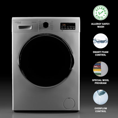 Hafele Fully Automatic Front Loader 7 Kg Washing Machine MARINA 7012W