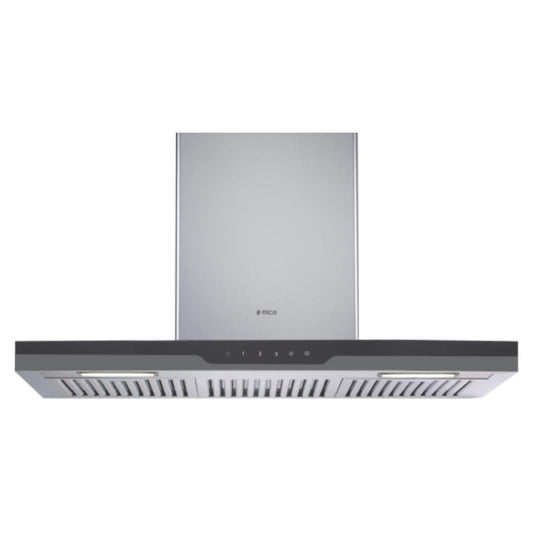 Elica 90 cm Wall Mounted Chimney Decorative Series METEORITE ETB PLUS LTW 90 T4V LED
