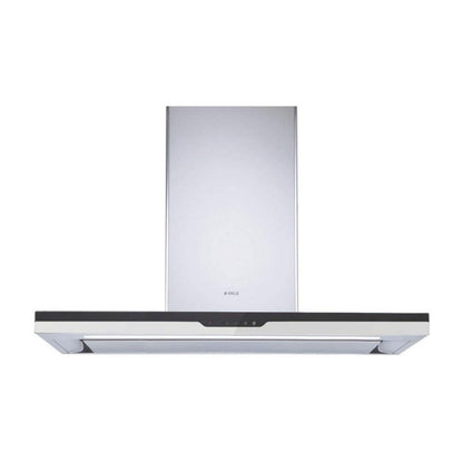 Elica 90 cm Island Chimney EDS Deep Silence Series METEORITE ISLAND EDS PLUS HE LTW 90 T4V LED