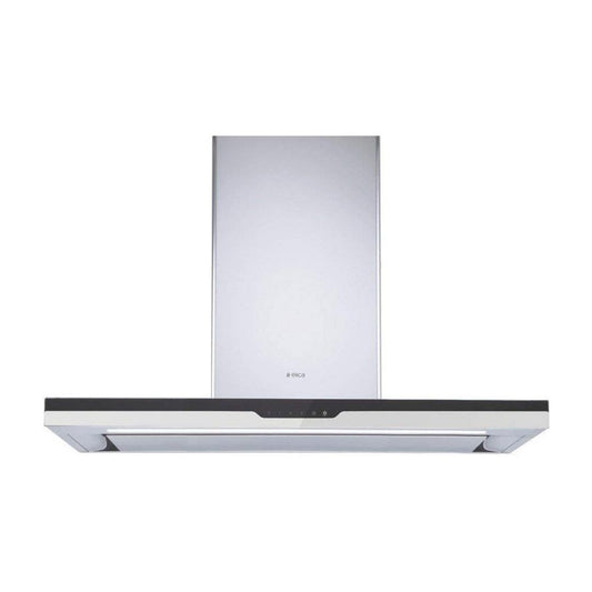 Elica 90 cm Island Chimney EDS Deep Silence Series METEORITE ISLAND EDS PLUS HE LTW 90 T4V LED