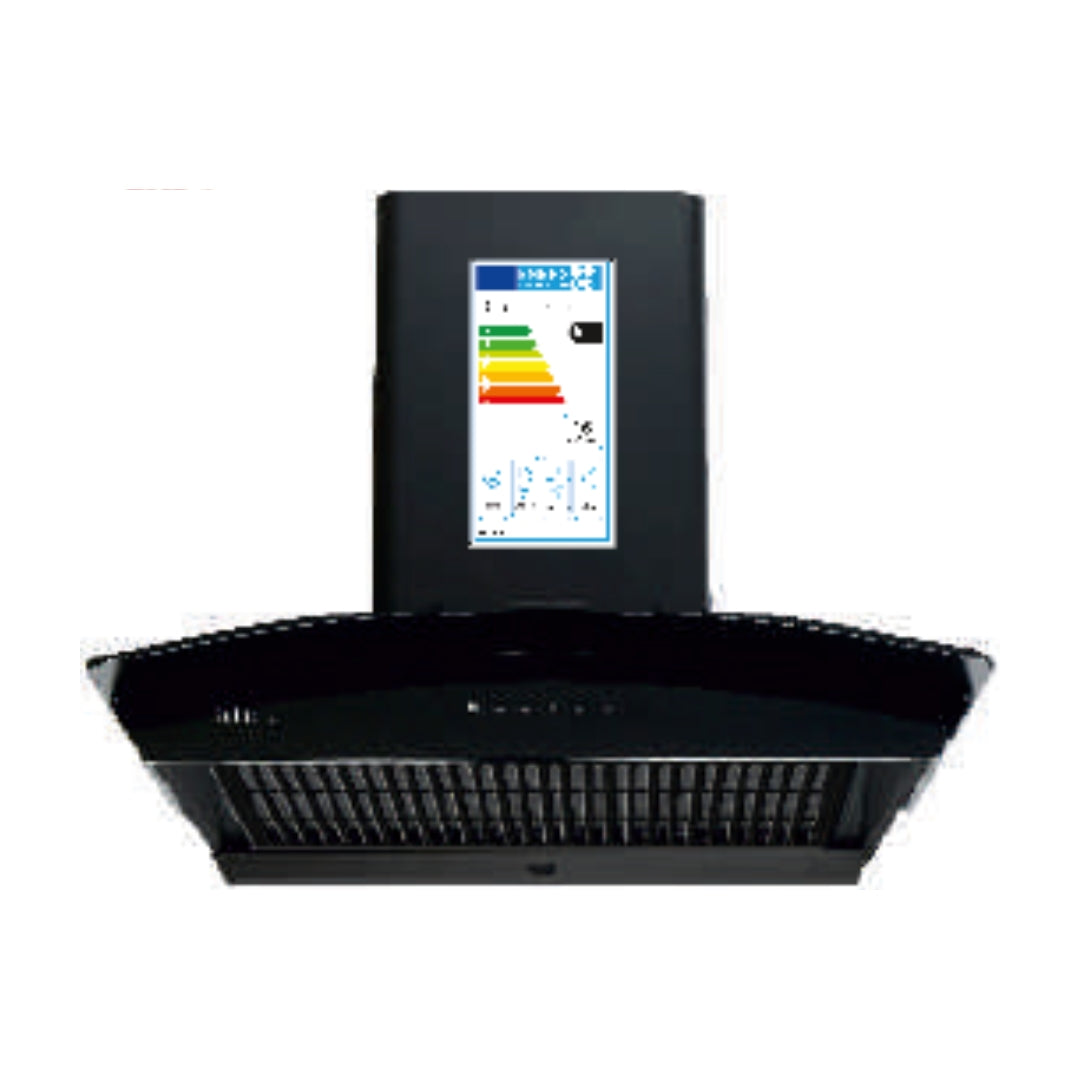 Carysil 60 cm Wall Mounted Chimney Wall Mounted Series Milan 60
