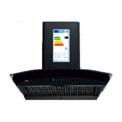 Carysil 60 cm Wall Mounted Chimney Wall Mounted Series Milan 60
