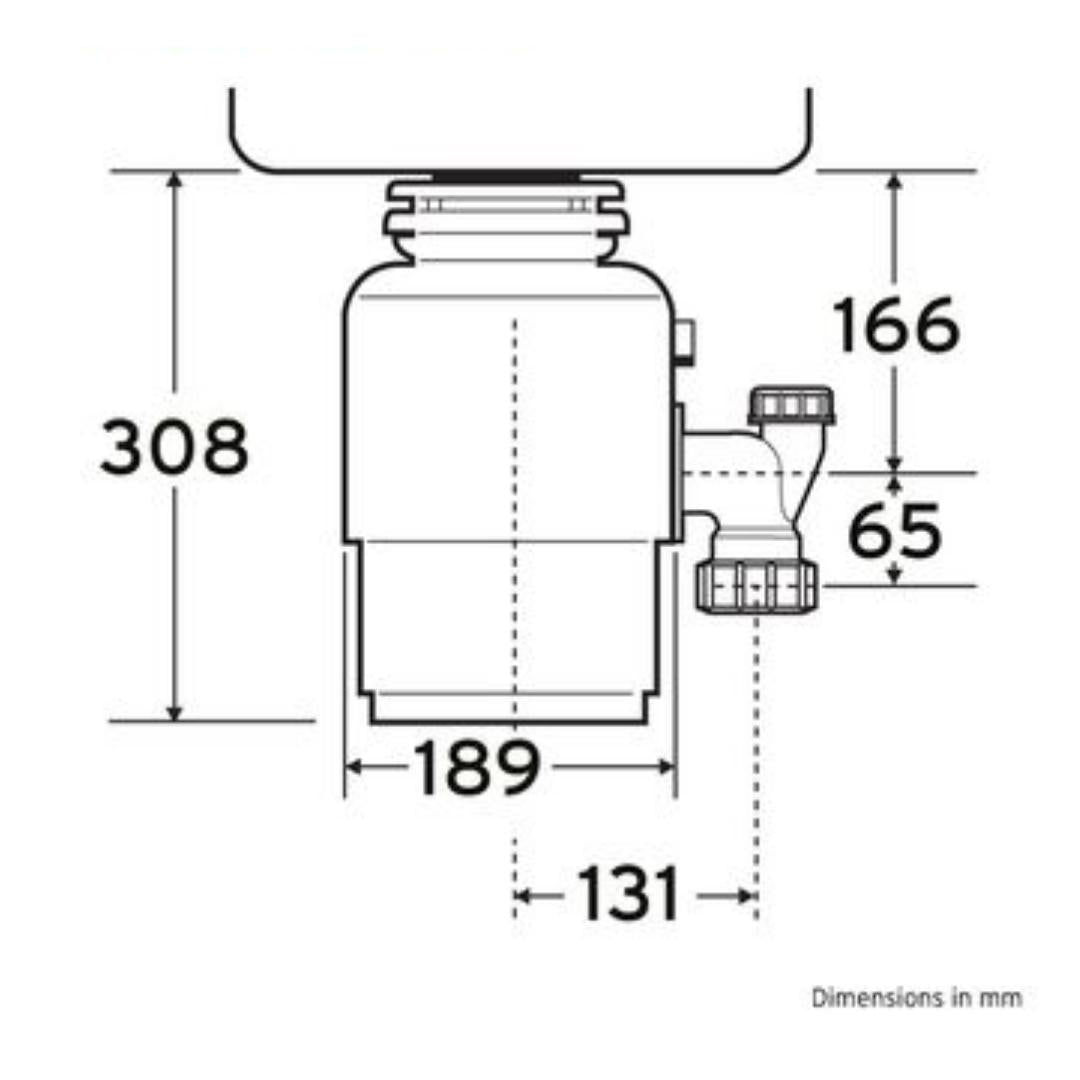 InSinkErator Food Waste Disposer MODEL 46