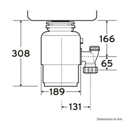 InSinkErator Food Waste Disposer MODEL 46