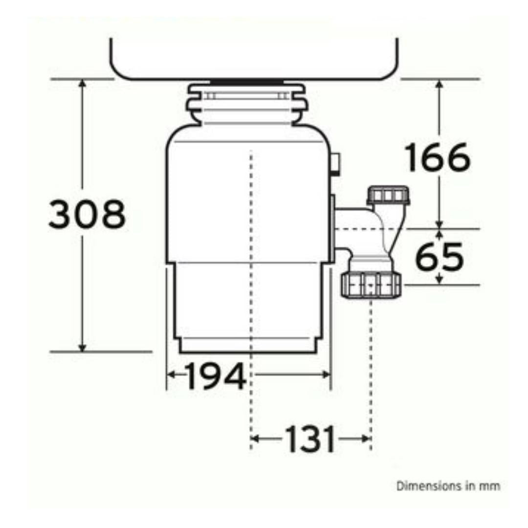 InSinkErator Food Waste Disposer MODEL 56
