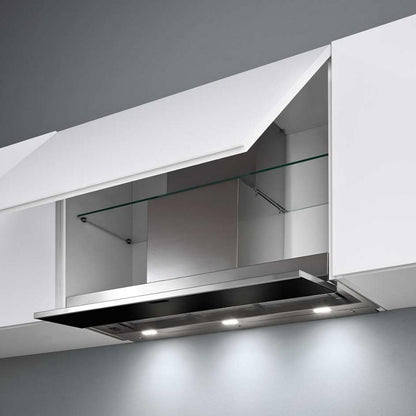 Falmec 120 cm Under Cabinet Wall Mounted Chimney Move Fresh Series MOVE 120 BLACK