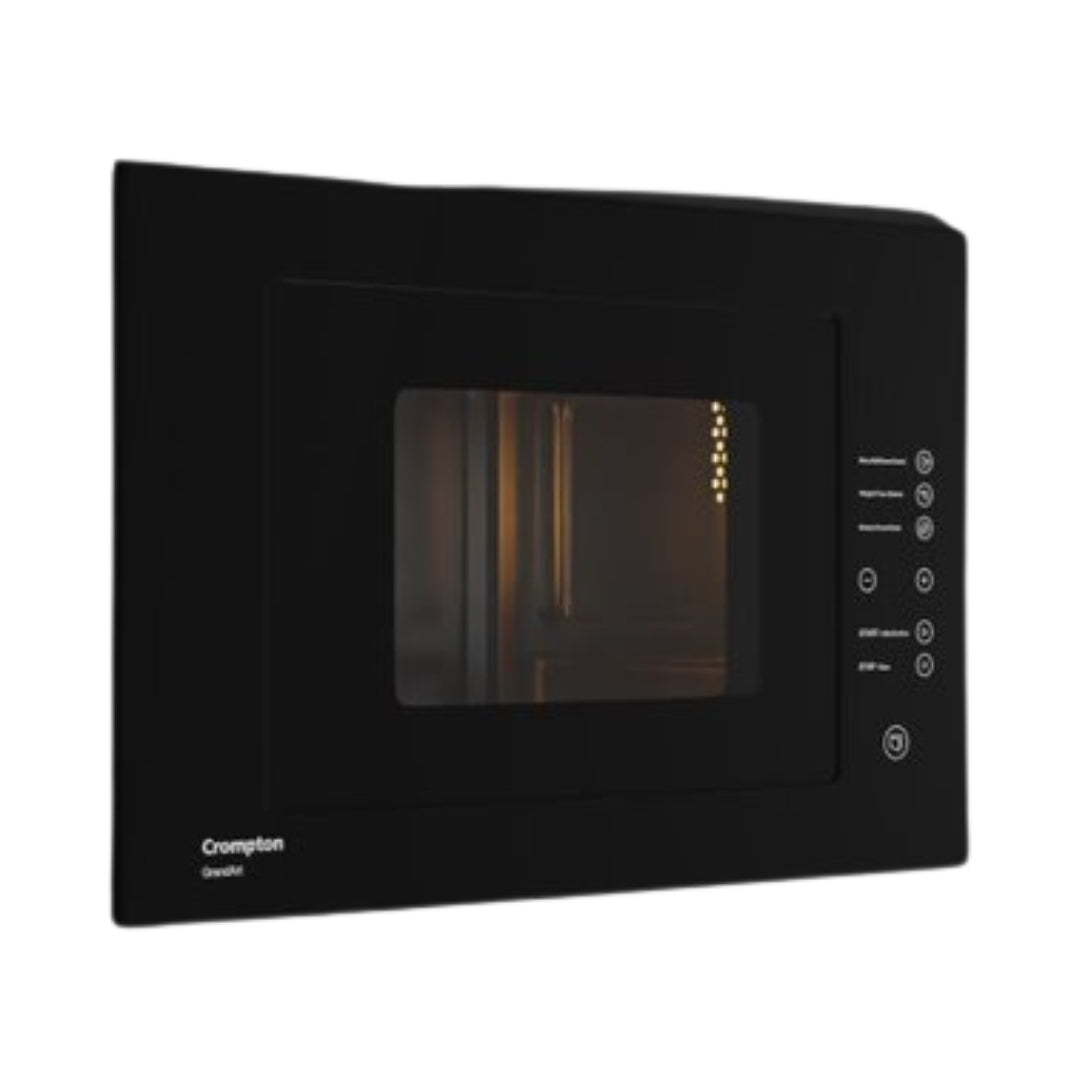 Crompton Built In Oven Voila BIO-VOCONPRO-78L + Crompton Built-In Convection Microwave GrandArt Series MWO-GACON25L-MBL